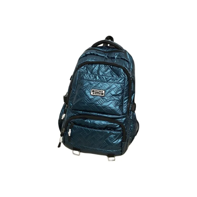 H YXIANG Pearlescent Release Film Embossed Backpack Regular Unisex Multicolor-8