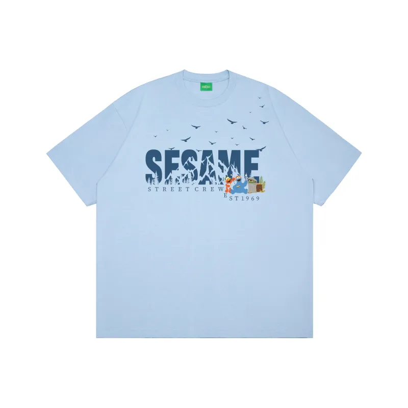 SESAME STREET T Shirts Unisex-19