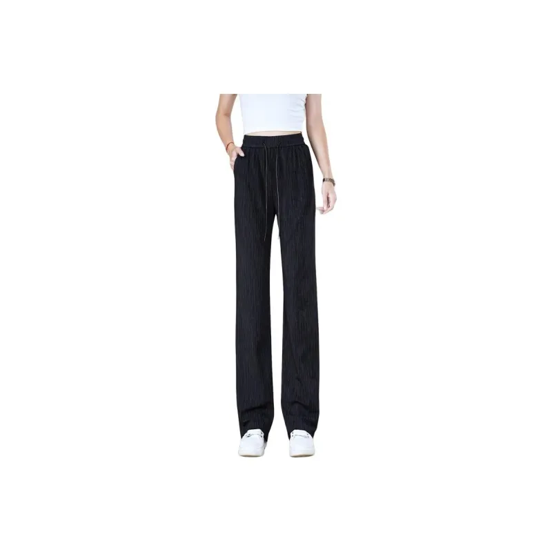 Mu Qingqing Casual Pants Women's-0