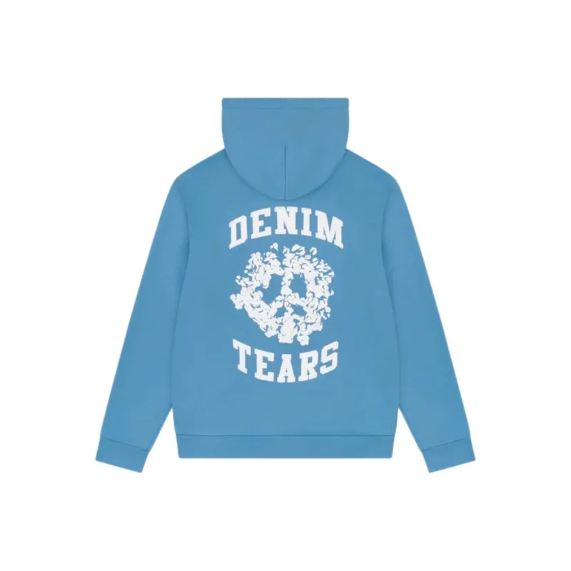 Denim Tears Sweet Corner Collection Sweatshirts Unisex Blue-1