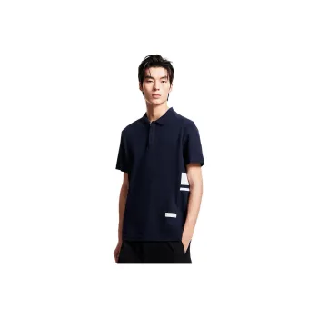JACK&JONES Polo Shirts Men E38 Dark Blue