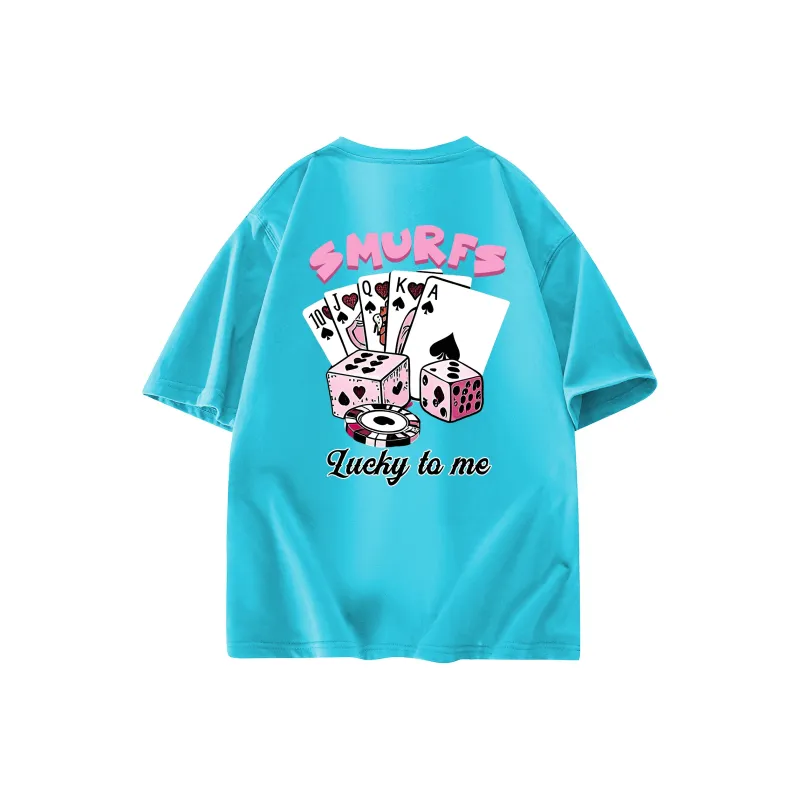 The Smurfs T Shirts Unisex-9