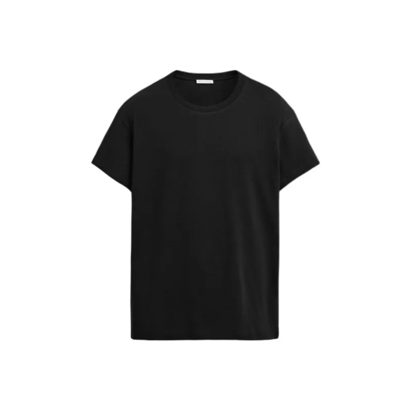 ZARA T Shirts Men Black-0