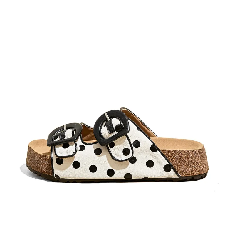 A Poinsettia Princess Composite Sole Quiet, Slip Resistant, Antibacterial Cushioning Slide Slippers Women's-15