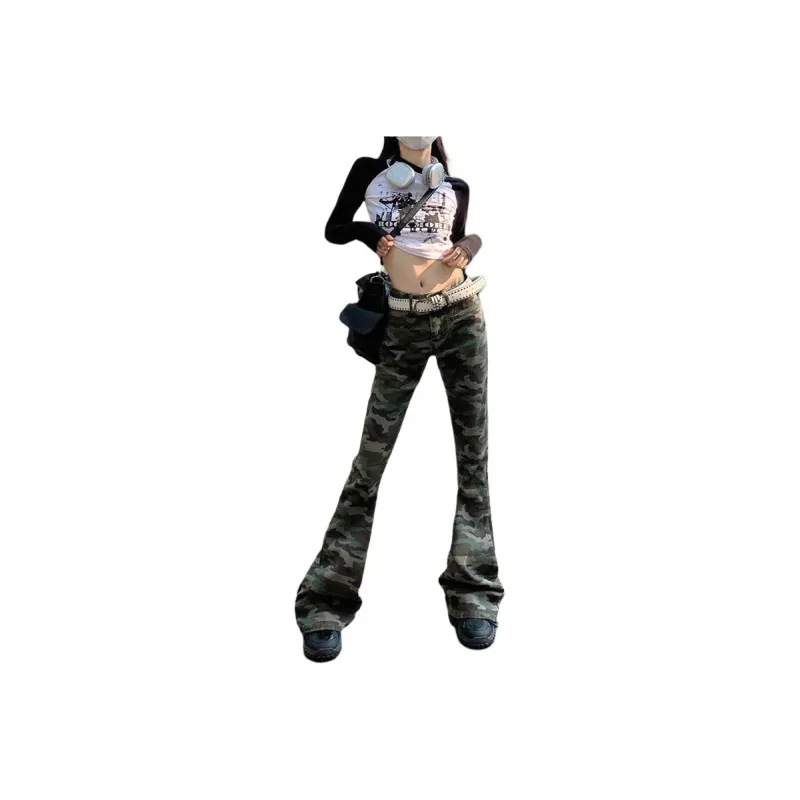 Honey Jeans Women's Camouflage-0