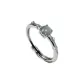 Blue Ice Jadeite Ring