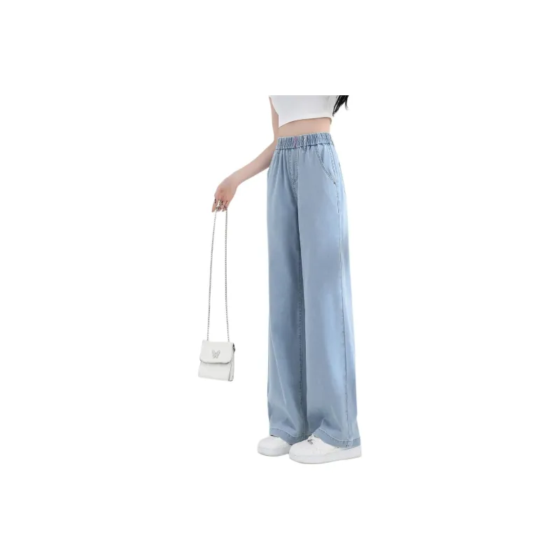 Tonlion Jeans Women's Light Blue-1