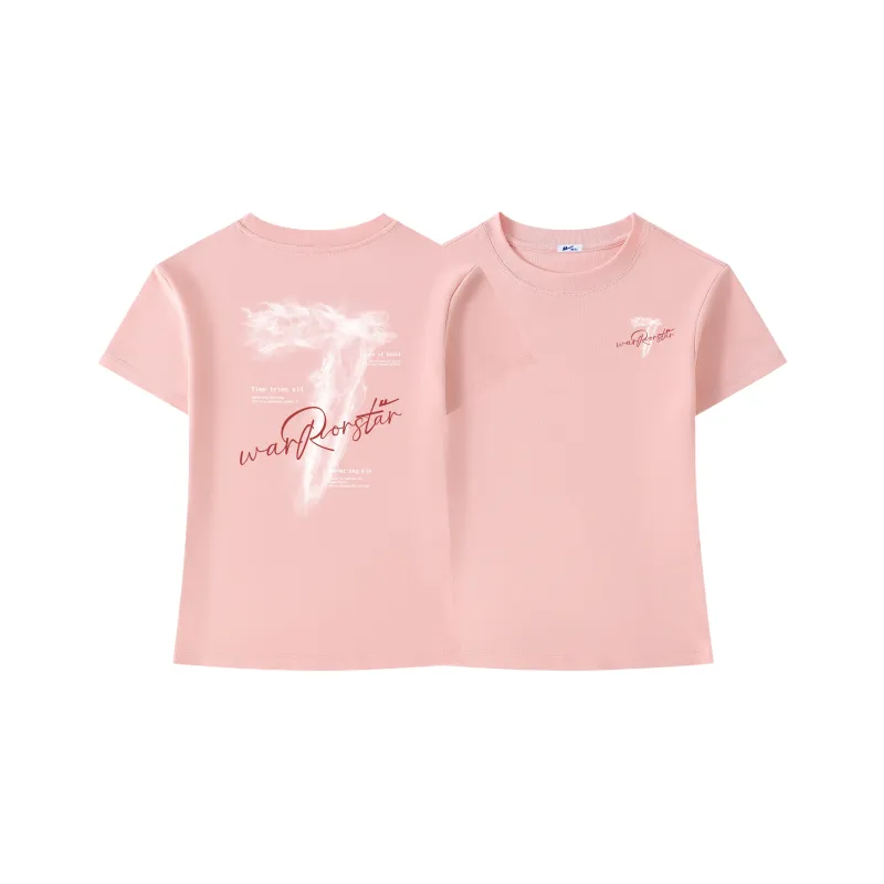 Warrior Huichao Riding The Wind Collection T Shirt Women's-3