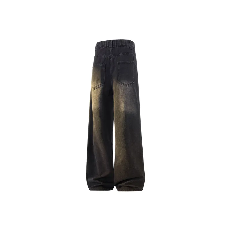 HUANQIU Jeans Unisex-1