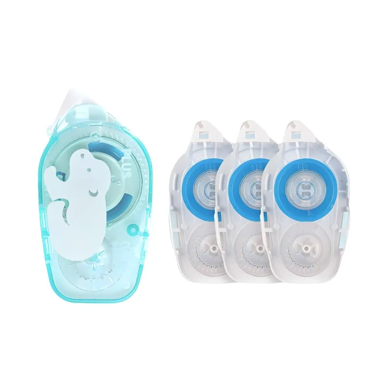 PLUS Ocean Animal Limited Dot Glue Stationery Tape-3