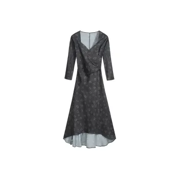 SECFLY OFFICIAL Long Sleeved Dress Women's