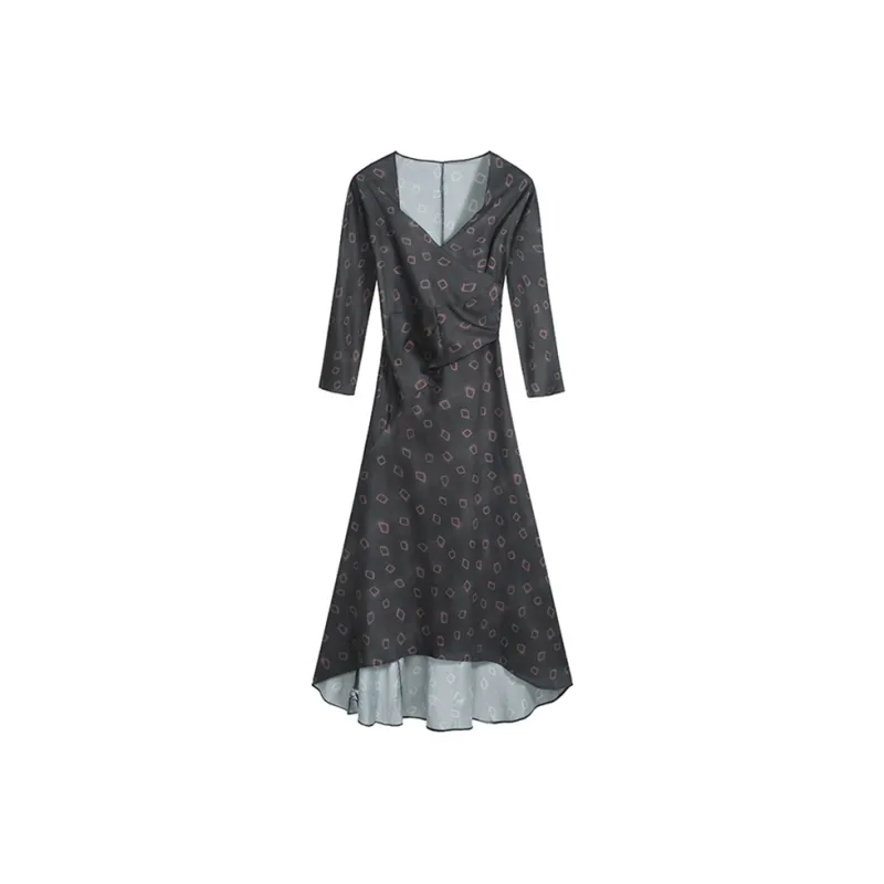 SECFLY OFFICIAL Long Sleeved Dress Women's-0