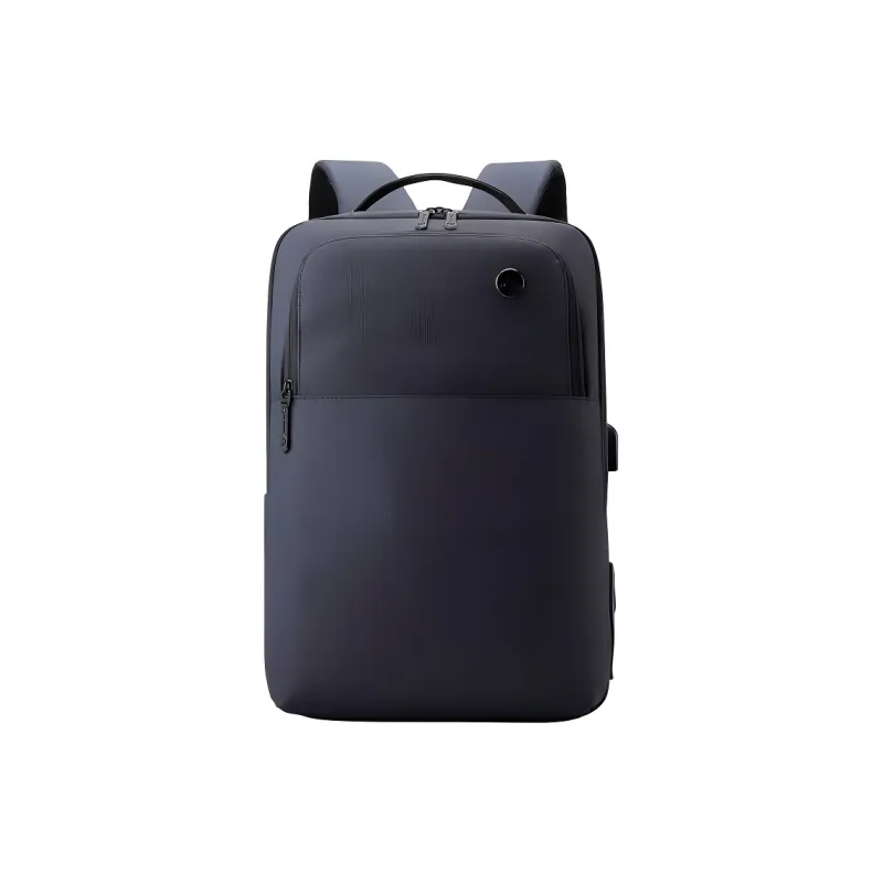 Boniu Water Repellent 900D Membrana Dermalis Backpack Men's Black/Gray/Dark Blue-4