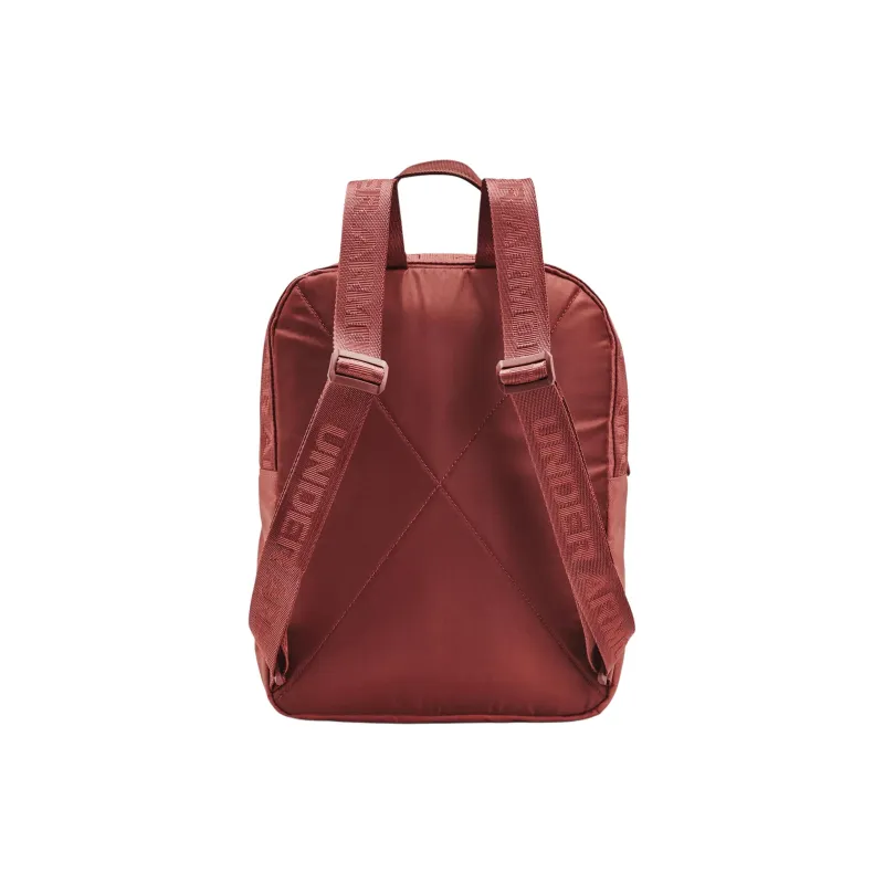 Under Armour Loudon Polyester Backpack Trumpets Unisex Cinnamon Red-1