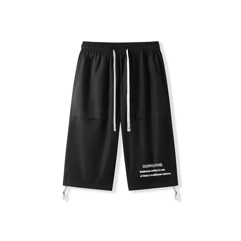 DUNHUANG INSPIRATION Casual Shorts Unisex-0