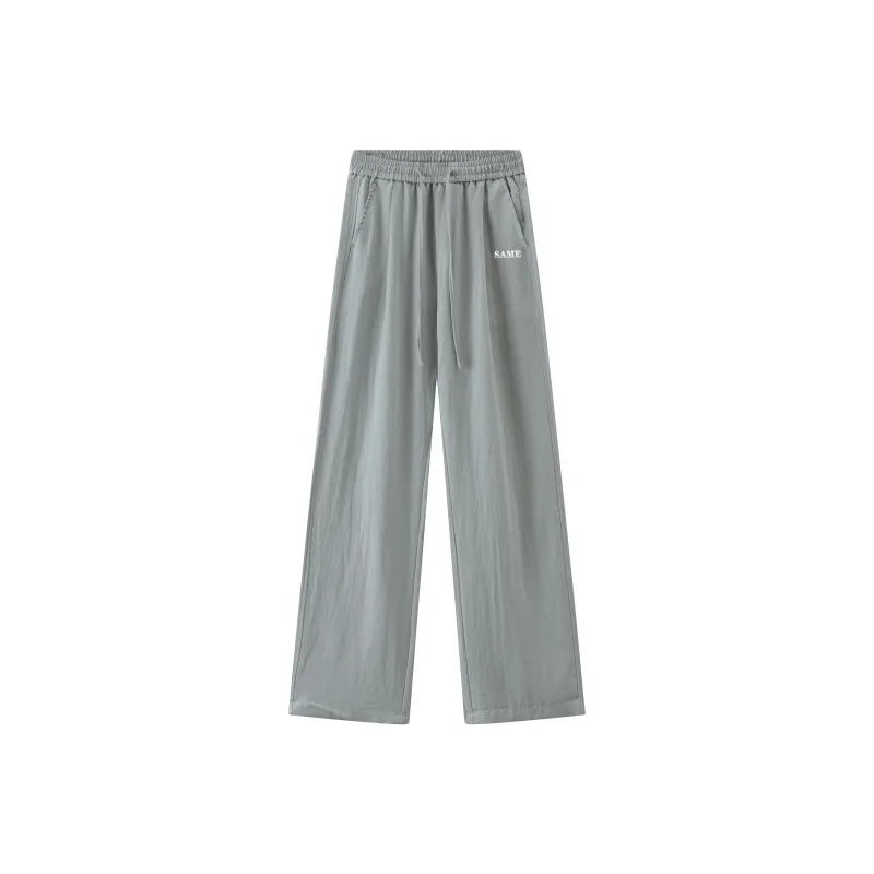 SAME FLOW Casual Pants Unisex-13