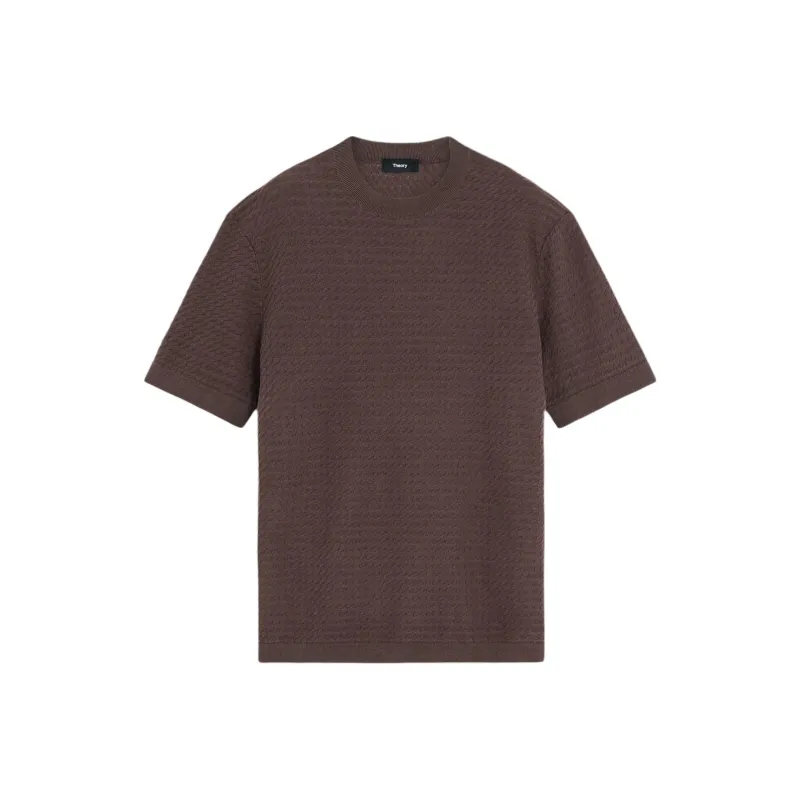 THEORY T Shirt Men's Dark Mocha-0