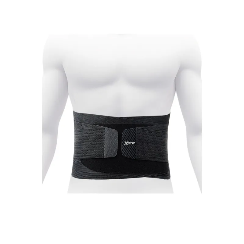 XTEP Back Support Braces Breathable Protective Compression Unisex-0