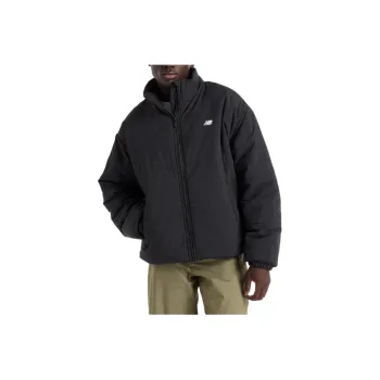 New Balance Jackets & Coats Men's Black