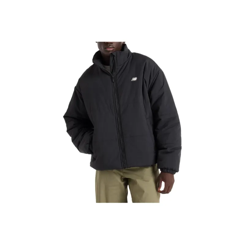 New Balance Jackets & Coats Men's Black-0