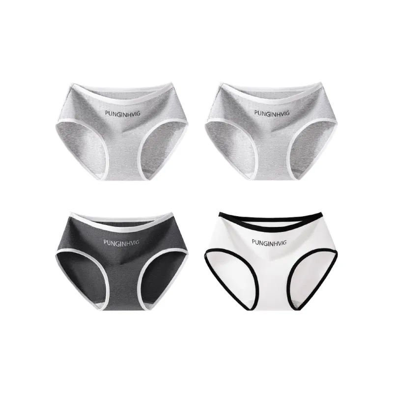 PLANDOO Underpants Women's 4 Pack-3