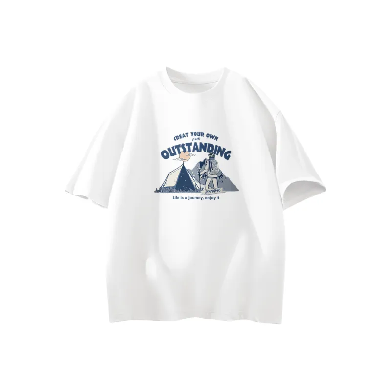 Cotton T Shirts Unisex-0
