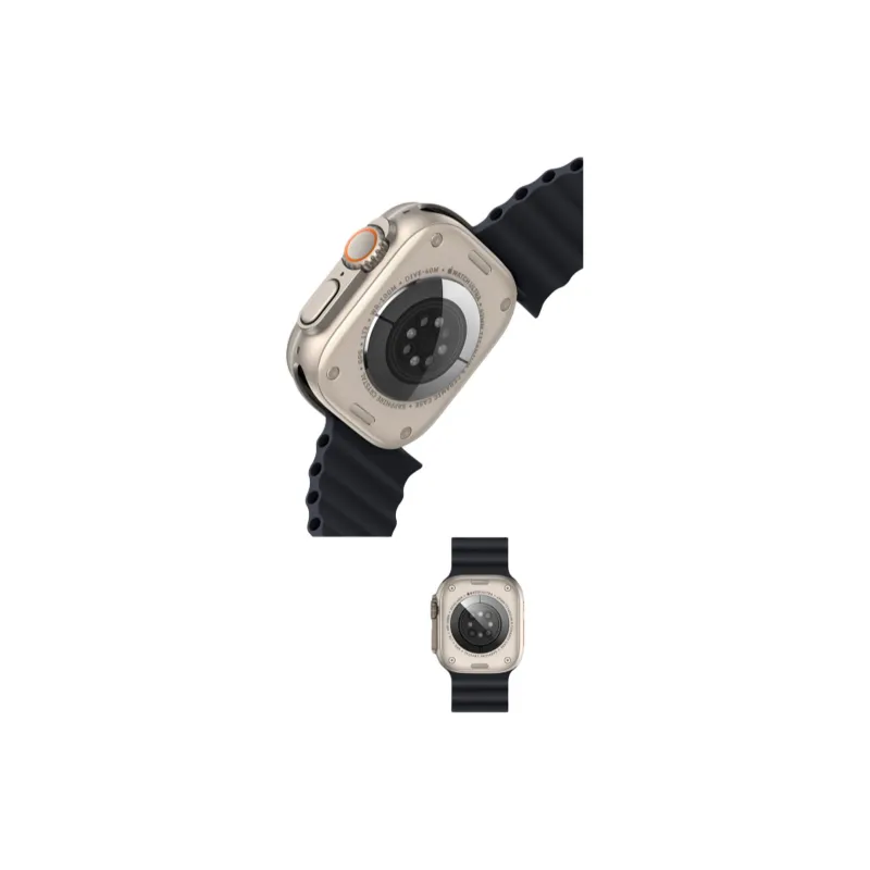 RISTOS Apple Compatibility Watch Band 217mm Silicone Material-2