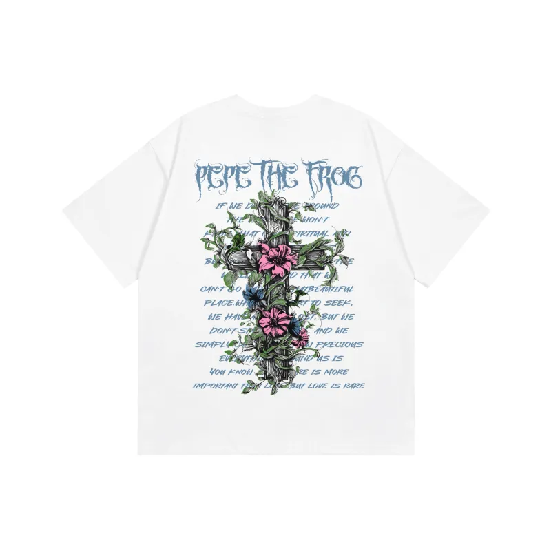 Pepe The Frog T Shirts Unisex-4