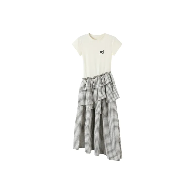 AURORA MUSE Short Sleeved Dress Women's-5