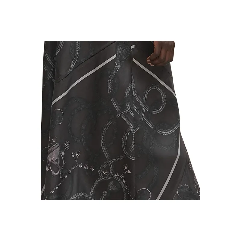 HERMES FW25 Sleeveless Dress Women's Dark Gray-2