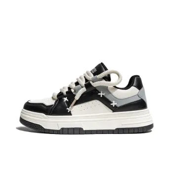 Meiretu Anti Slip Wear Resistant Low Top Skateboard Shoes Men's