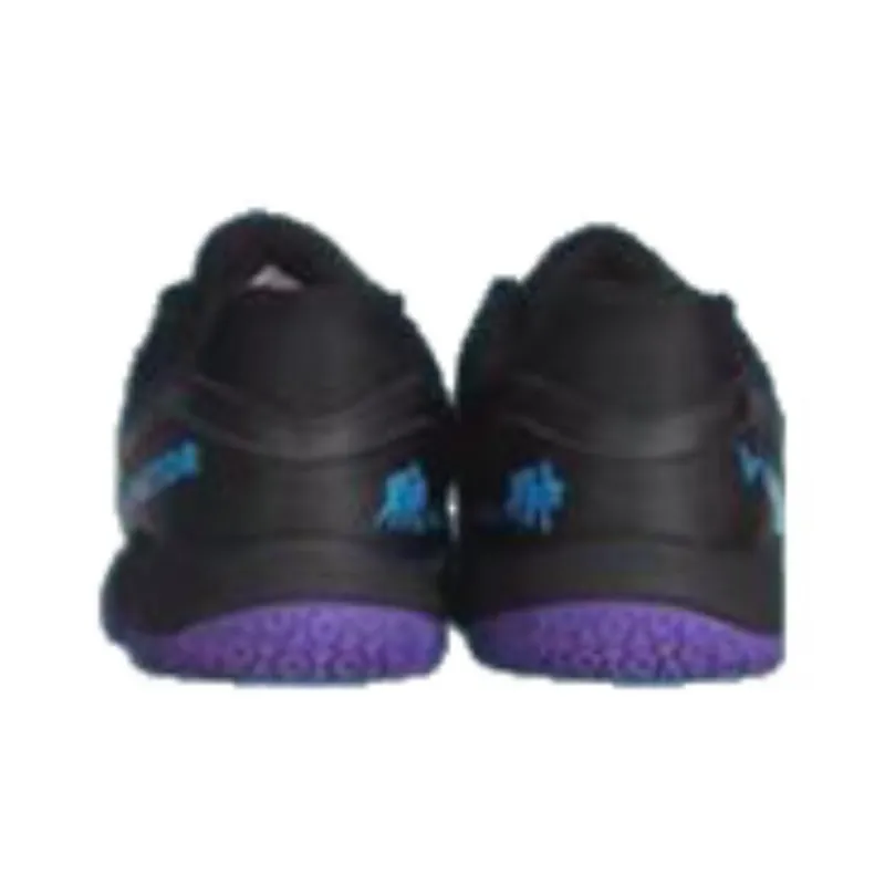 VICTOR Anti Slip Wear Resistant Low Top Badminton Shoes Unisex Black-2