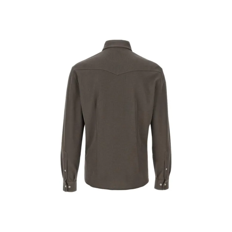 Brunello Cucinelli Shirt Women's Brown-1
