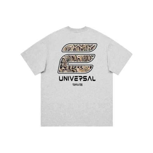 Universal Templates T Shirt Unisex
