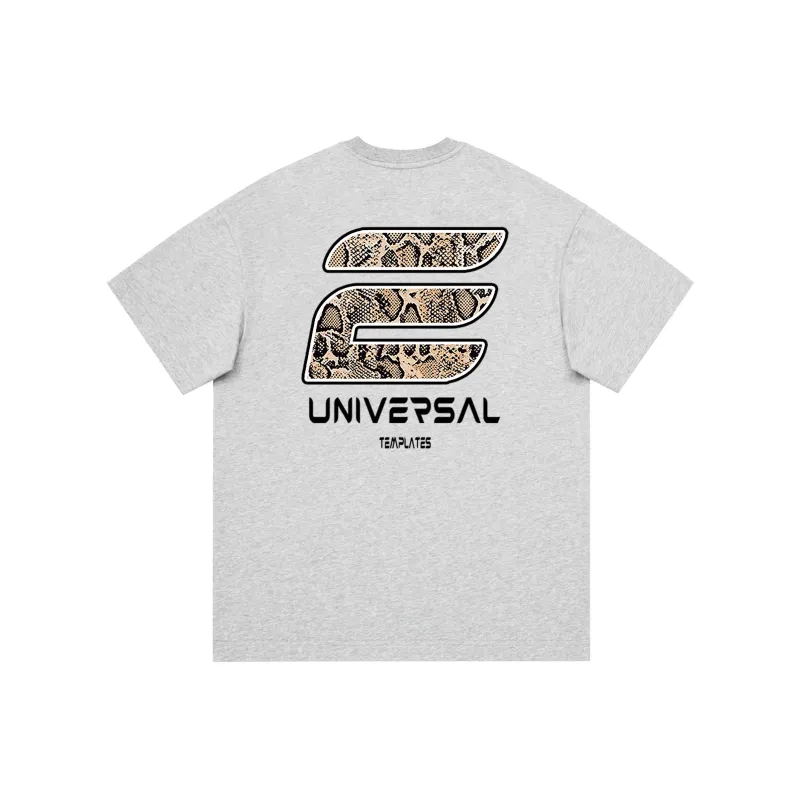 Universal Templates T Shirt Unisex-8