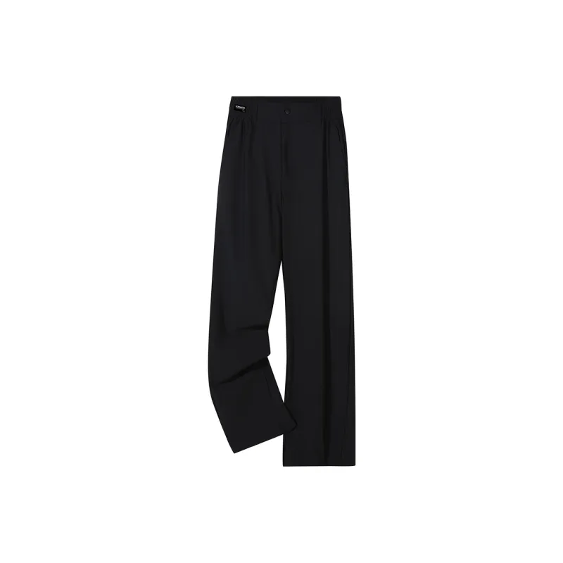 ROBINHOOD Suit Trousers Unisex Black-0