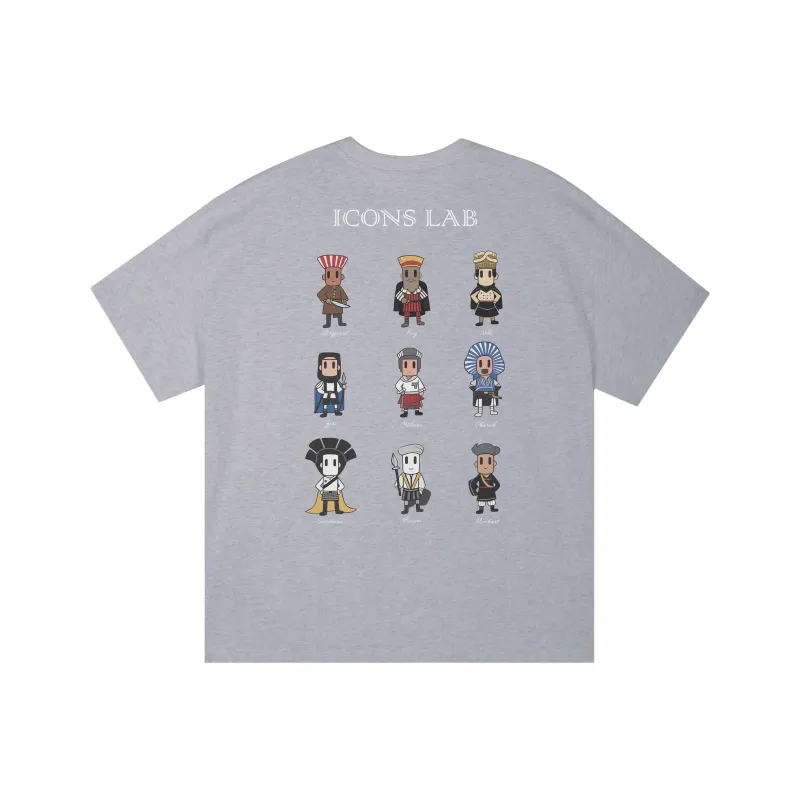 ICONS Lab T Shirts Unisex-14