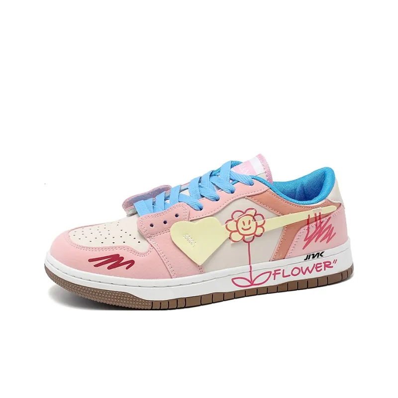 Kinglake Anti Slip Wear Resistant Low Top Skateboard Shoes Unisex-1