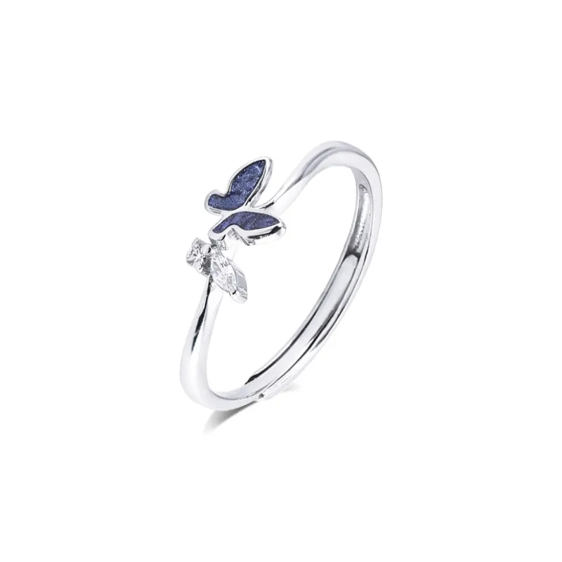 KUMET Sterling Silver Rings Unisex-10