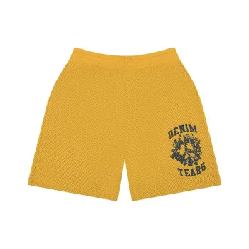 Denim Tears Casual Shorts Unisex Yellow