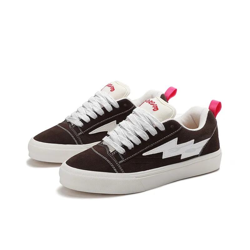 DUEPLAY Coverage, Impact Resistance, Balance, Breathable, Abrasion Resistant Low Top Skateboard Shoes Unisex-5