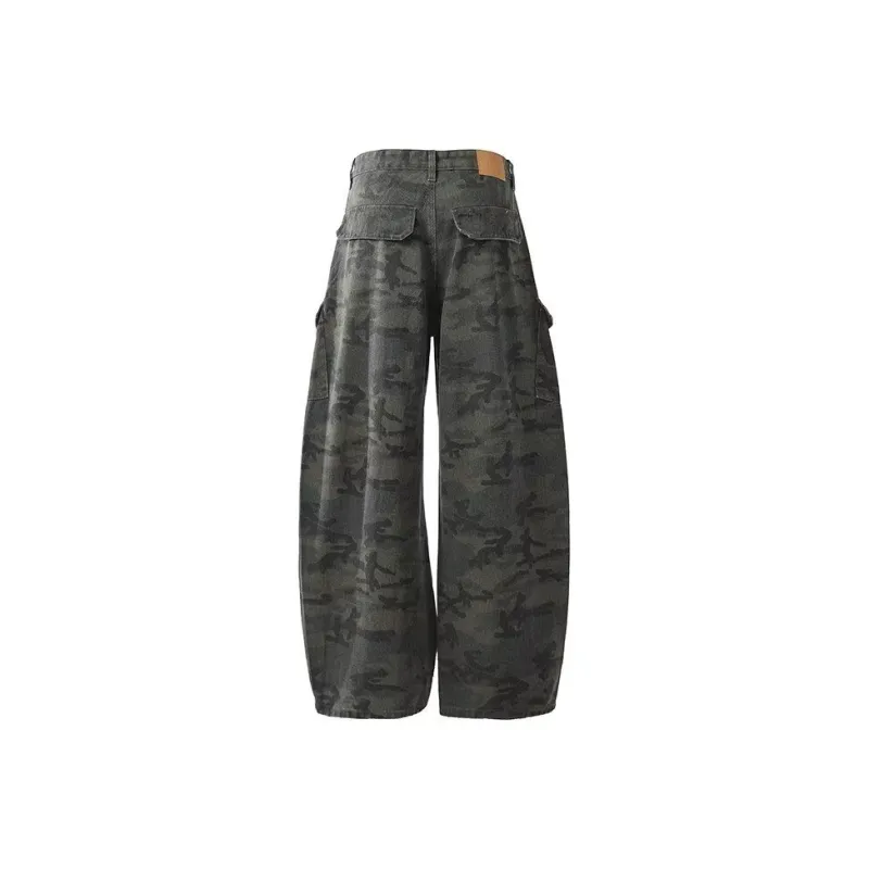 TIMD Casual Pants Men Camouflage-1
