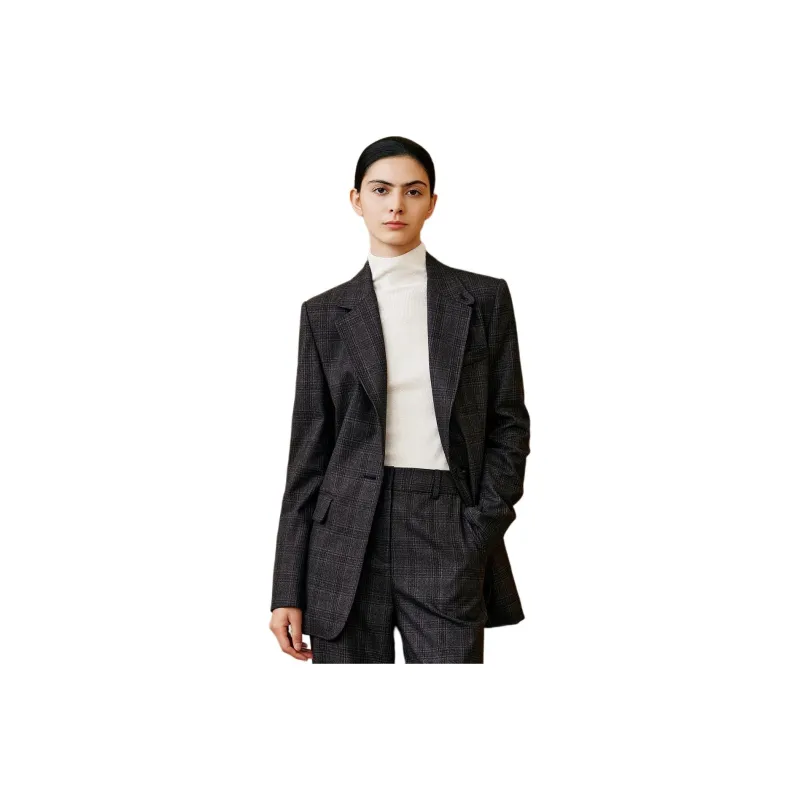 INSUN Business Suits Women's Carbon Gray-1