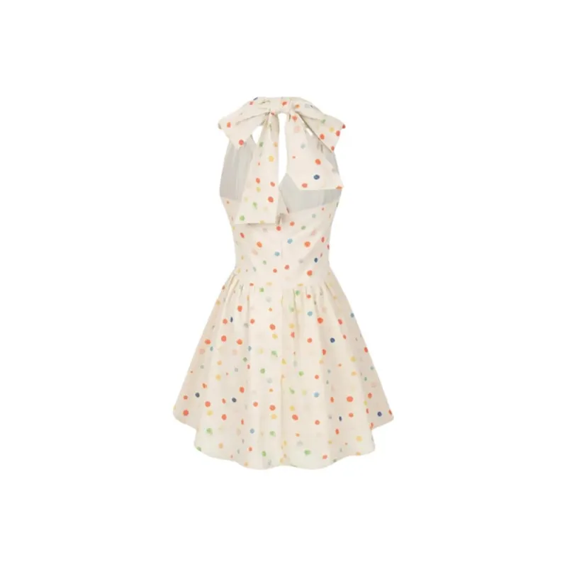 IDLE SOUL Slip Dresses Women's Apricot-1