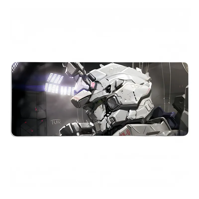 DANYIN Gundam Extra Large Computer Keyboard Desktop Cushion Anime Gaming Mouse Pads-1