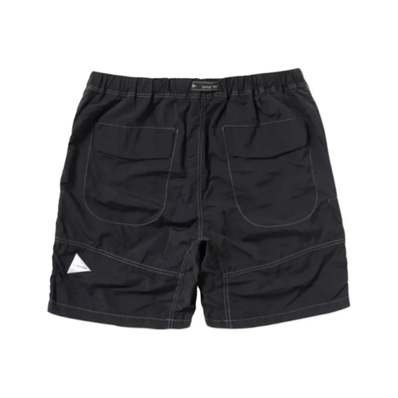 And Wander Casual Shorts Men's Black-1