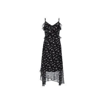 VERO MODA Slip Dresses Women's Black