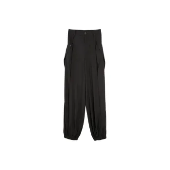 ELLE Casual Pants Women's Black