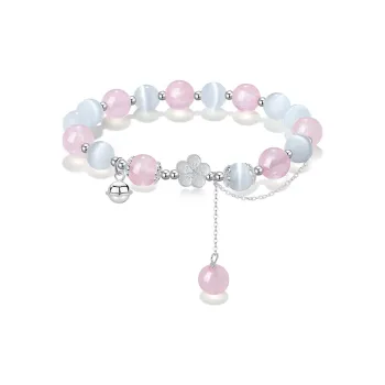 Fu Ru Ji Glass Cat Eye Bracelets Women's