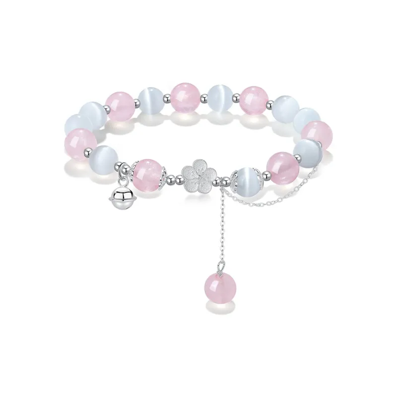 Fu Ru Ji Glass Cat Eye Bracelets Women's-0